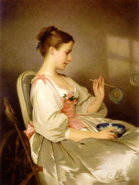 Charles Joshua Chaplin Soap Bubbles